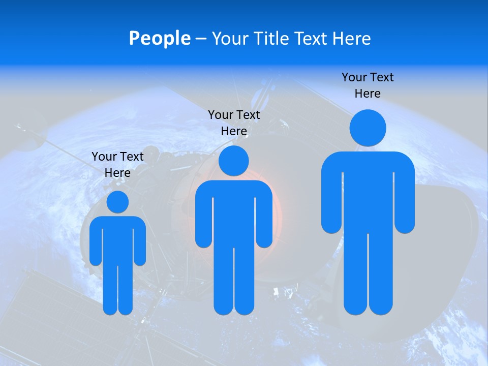 Countdown Spaceship Launch PowerPoint Template