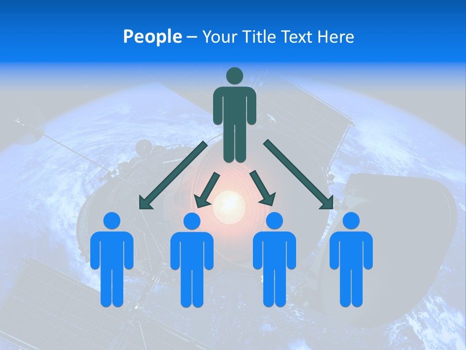 Countdown Spaceship Launch PowerPoint Template