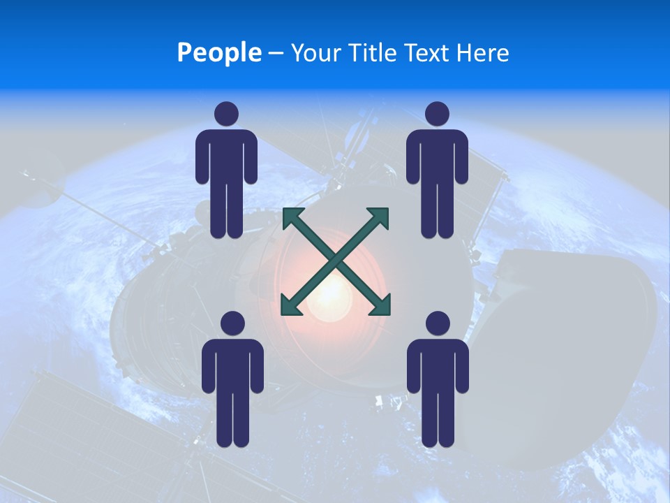 Countdown Spaceship Launch PowerPoint Template