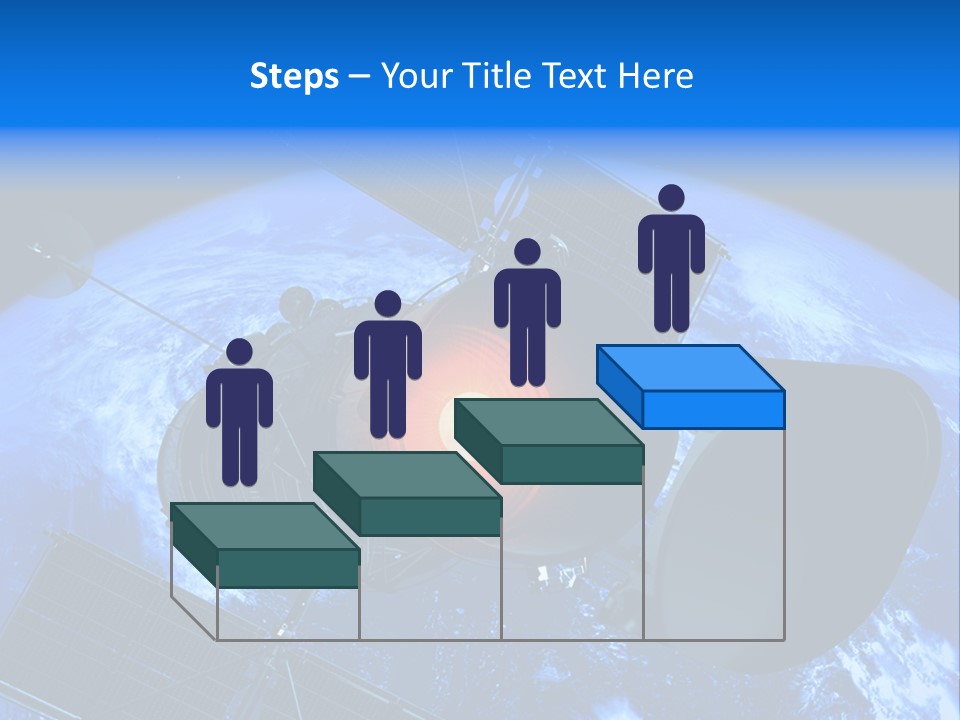 Countdown Spaceship Launch PowerPoint Template