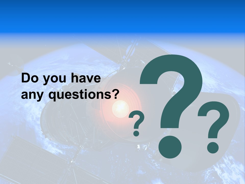 Countdown Spaceship Launch PowerPoint Template