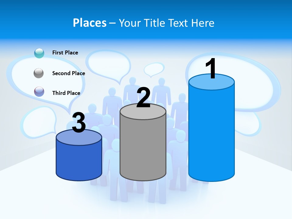 Dispute Group Debate PowerPoint Template