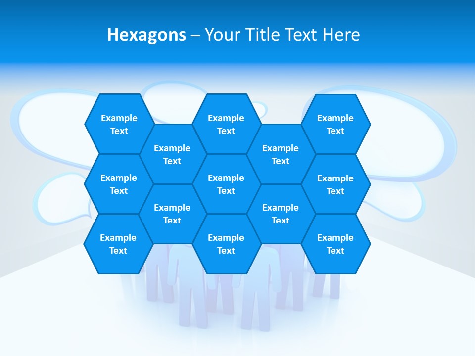 Dispute Group Debate PowerPoint Template