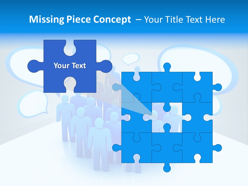 Dispute Group Debate PowerPoint Template
