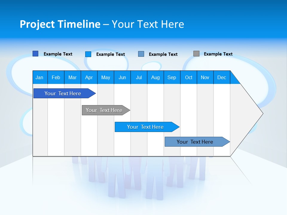Dispute Group Debate PowerPoint Template