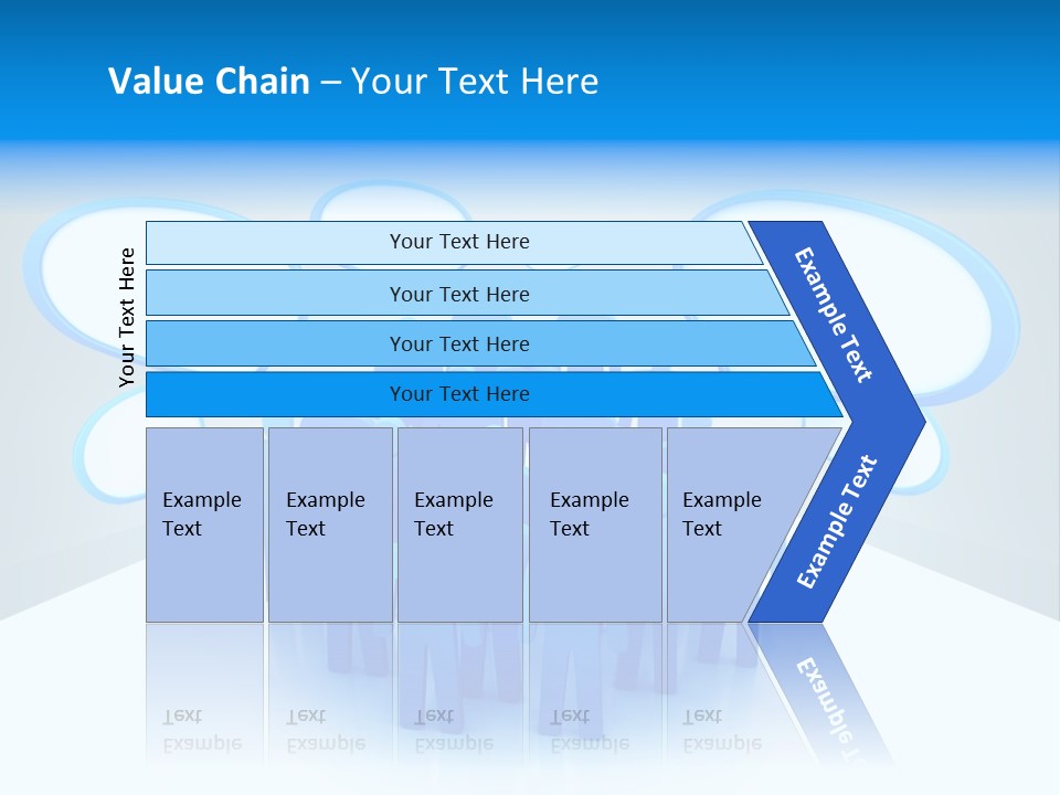 Dispute Group Debate PowerPoint Template
