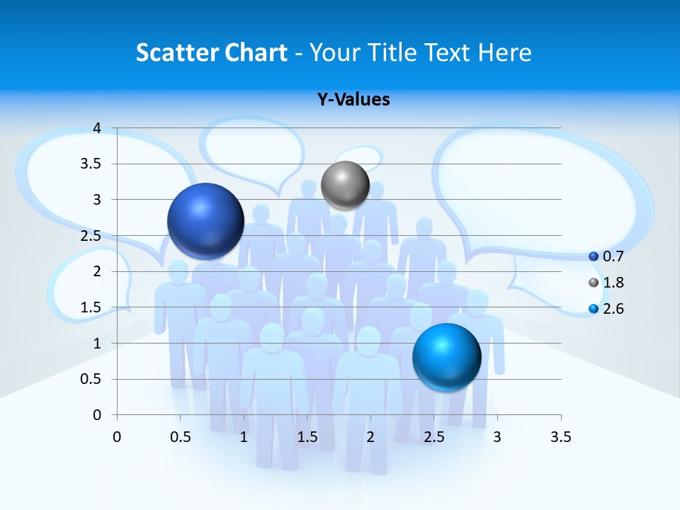 Dispute Group Debate PowerPoint Template