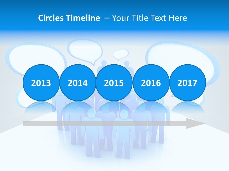 Dispute Group Debate PowerPoint Template