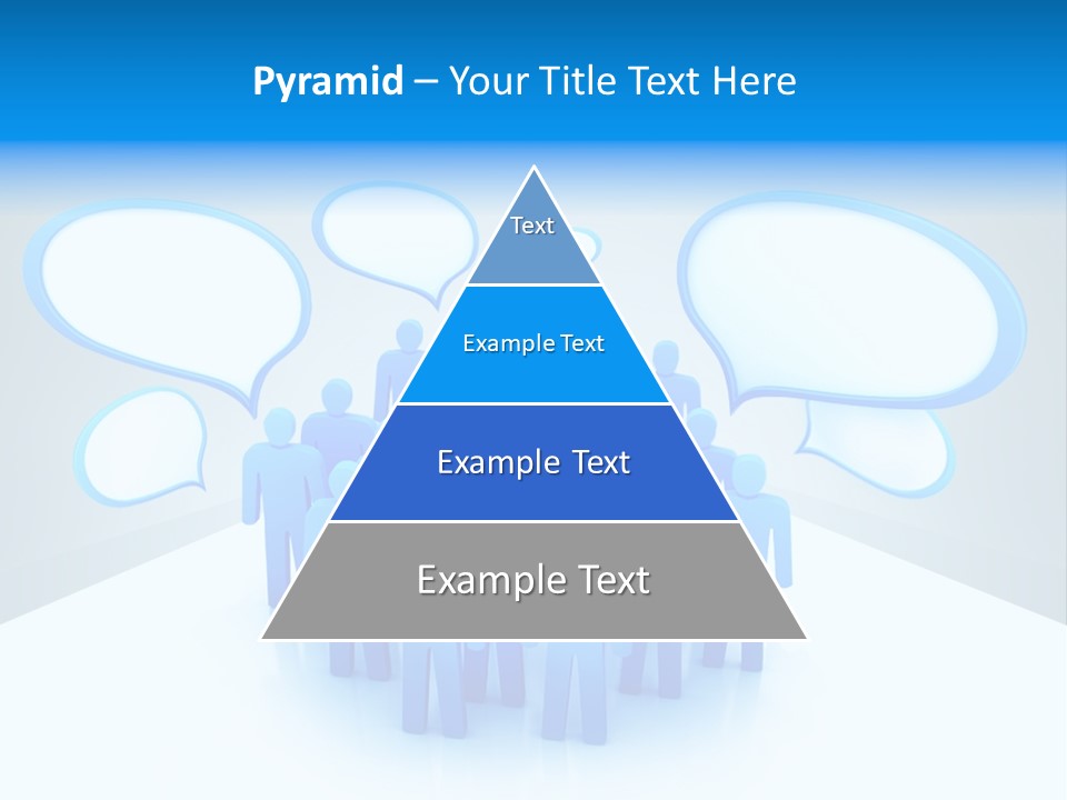 Dispute Group Debate PowerPoint Template