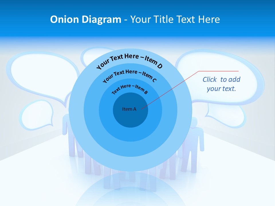 Dispute Group Debate PowerPoint Template