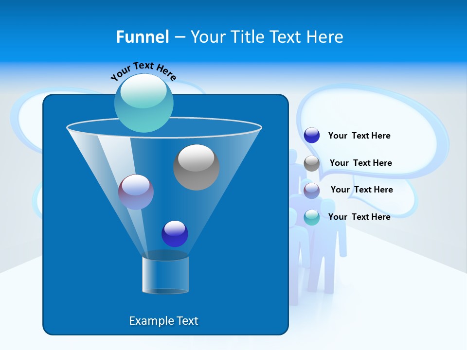 Dispute Group Debate PowerPoint Template