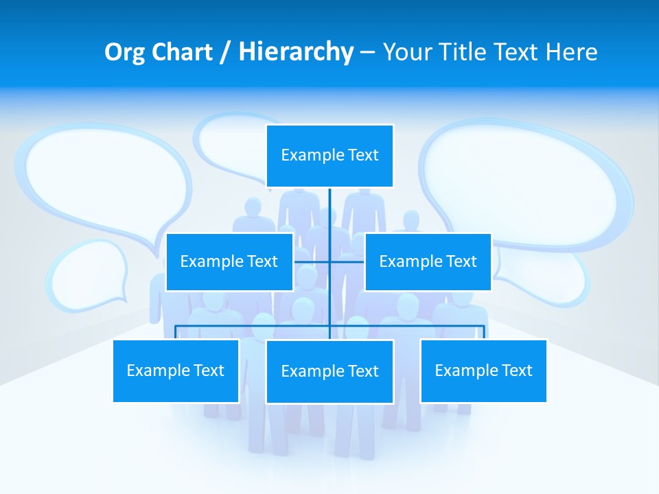 Dispute Group Debate PowerPoint Template