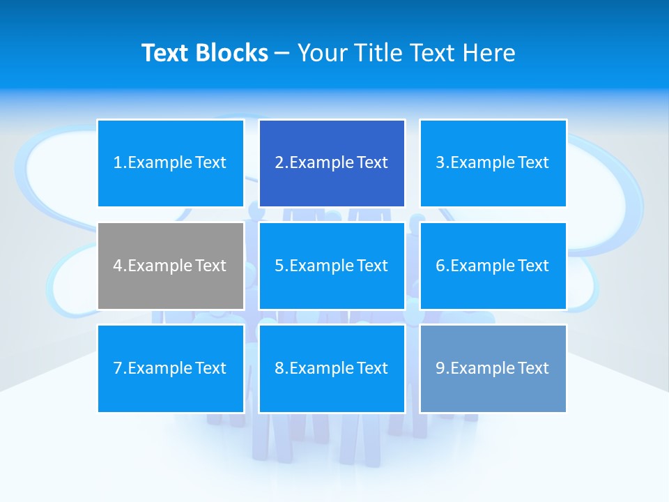 Dispute Group Debate PowerPoint Template