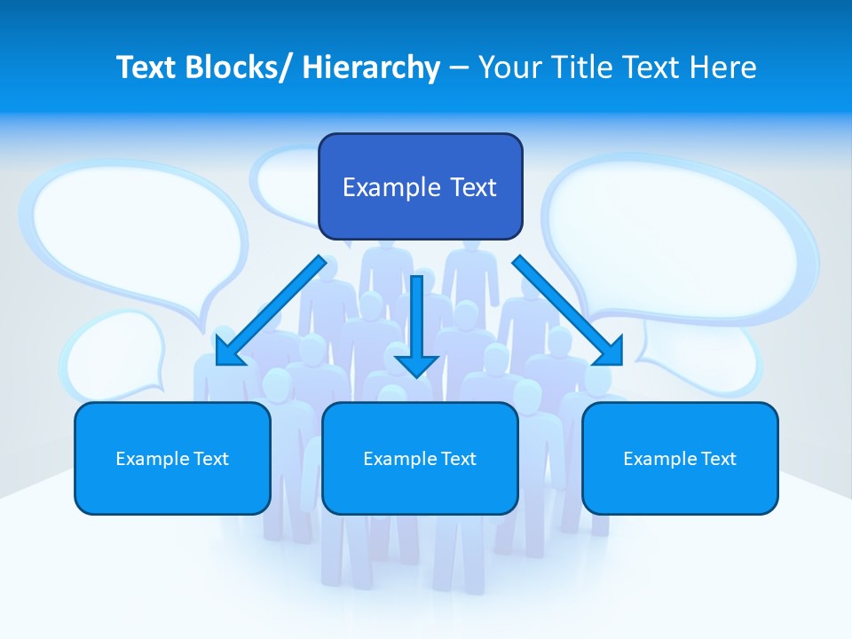 Dispute Group Debate PowerPoint Template