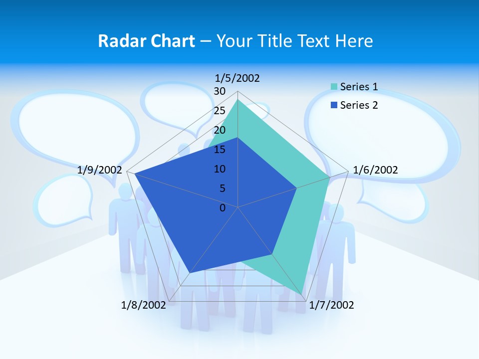 Dispute Group Debate PowerPoint Template