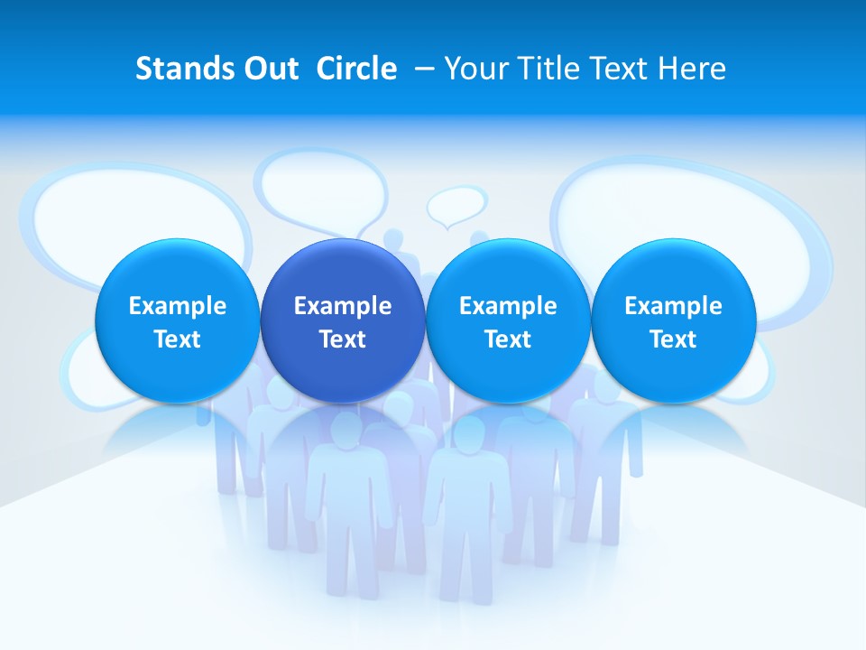 Dispute Group Debate PowerPoint Template