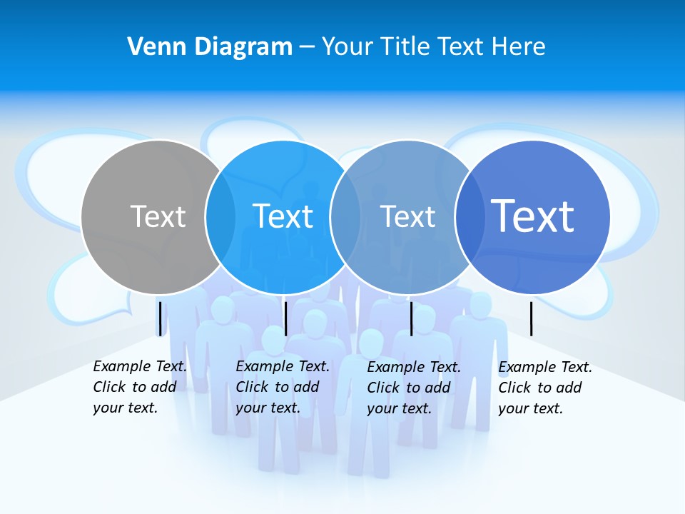 Dispute Group Debate PowerPoint Template
