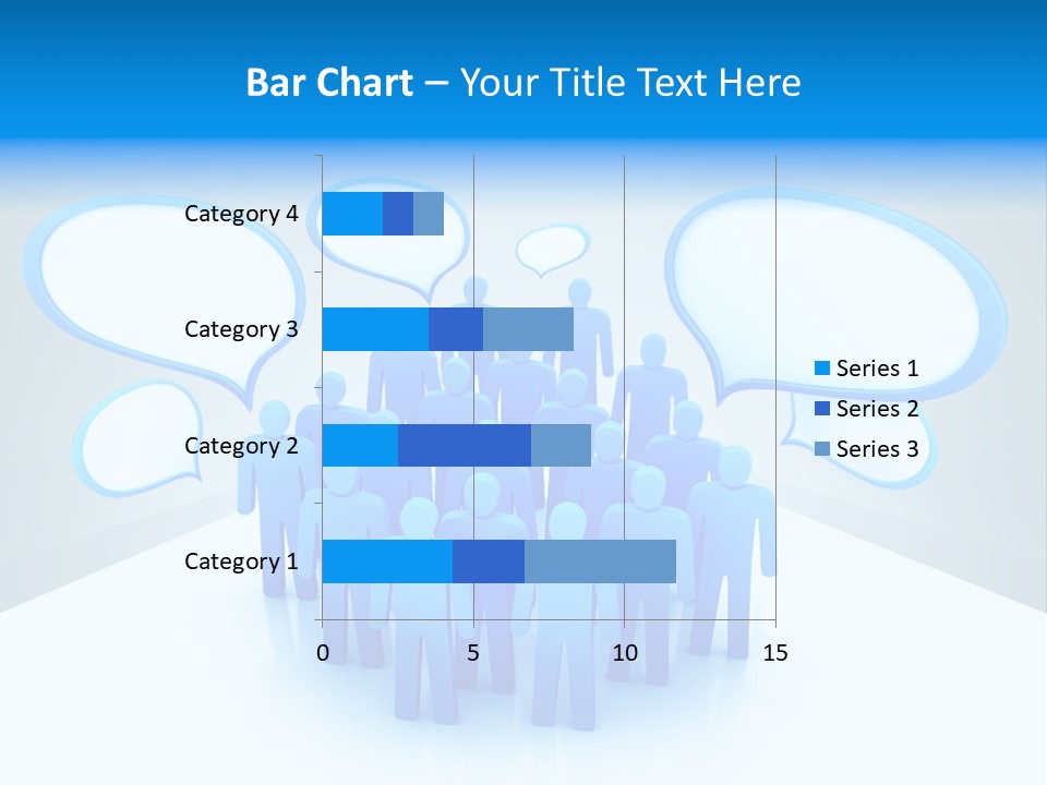 Dispute Group Debate PowerPoint Template