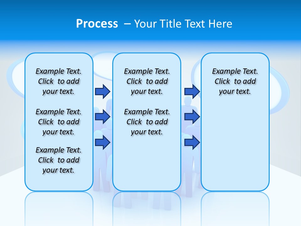 Dispute Group Debate PowerPoint Template