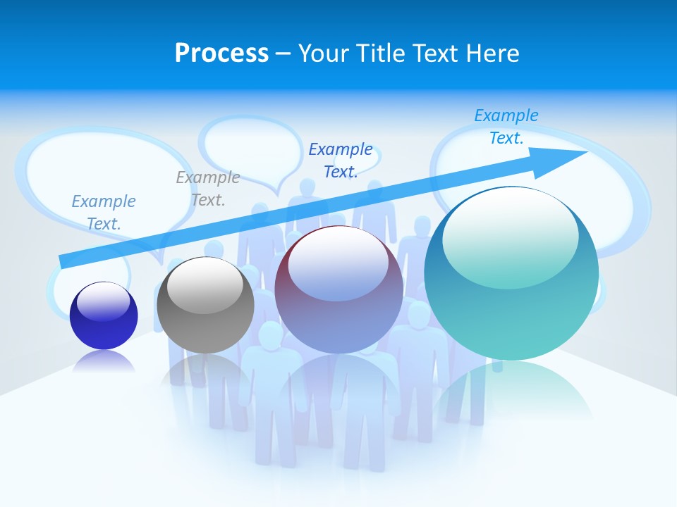 Dispute Group Debate PowerPoint Template