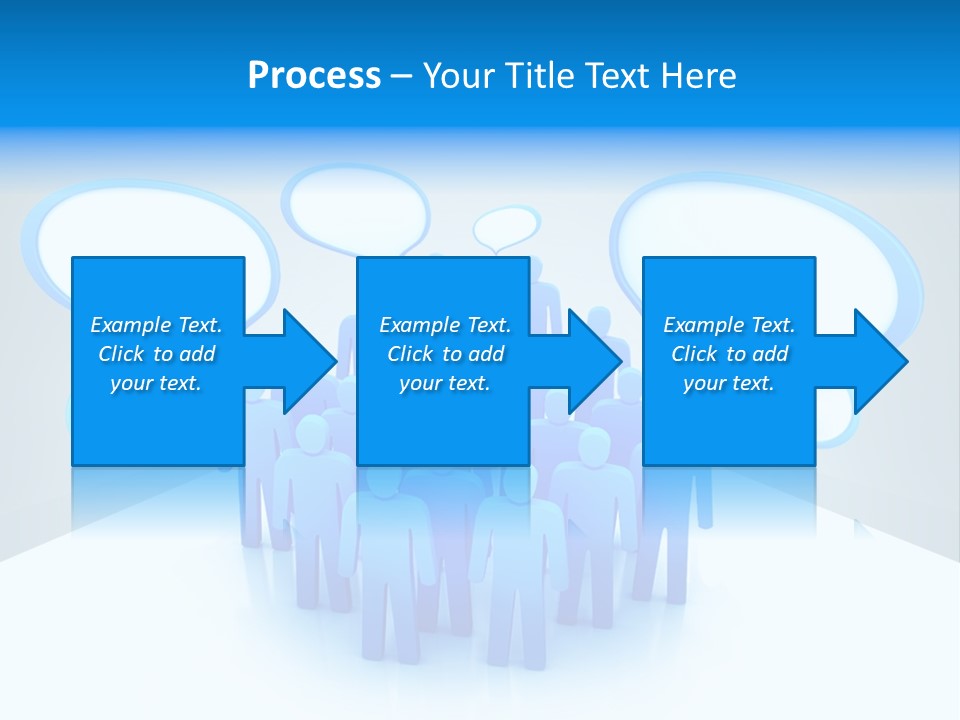 Dispute Group Debate PowerPoint Template