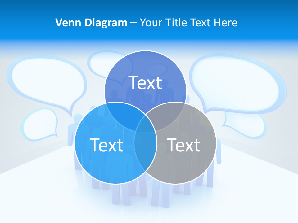 Dispute Group Debate PowerPoint Template