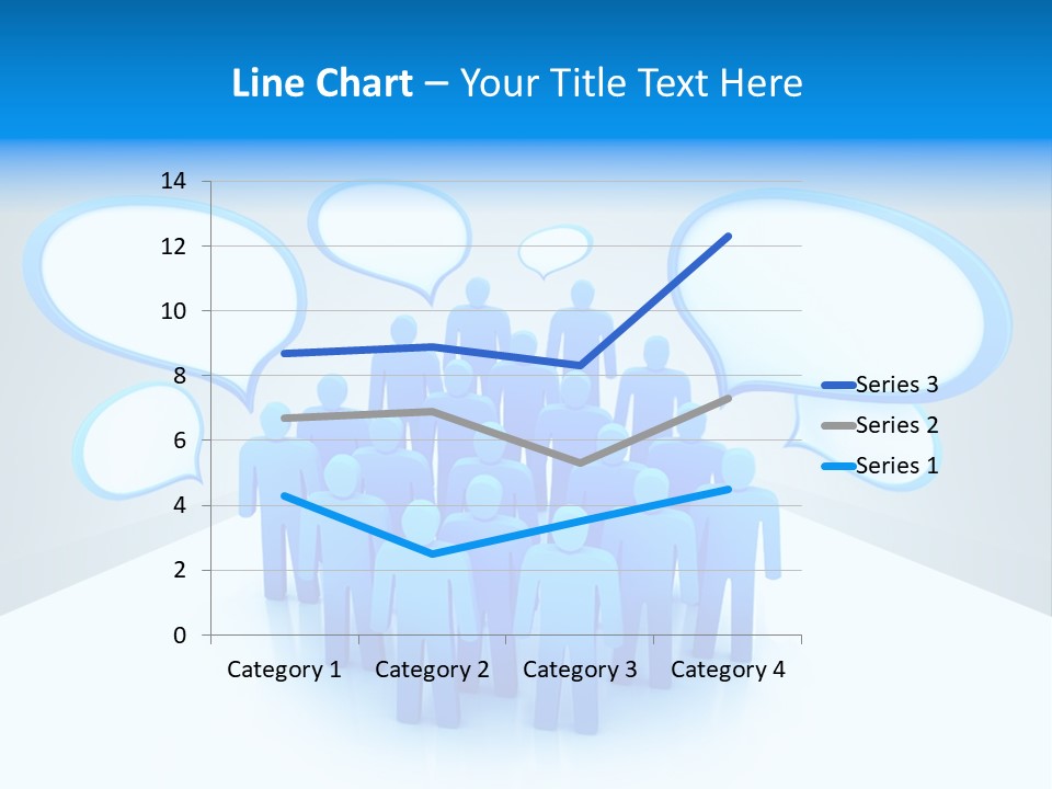 Dispute Group Debate PowerPoint Template