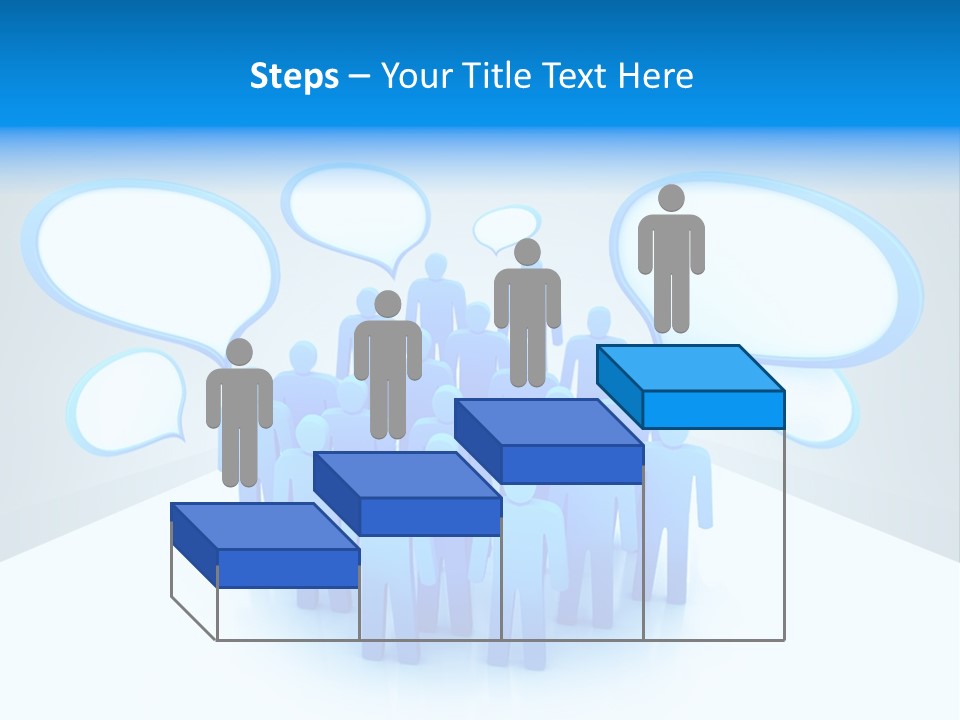 Dispute Group Debate PowerPoint Template