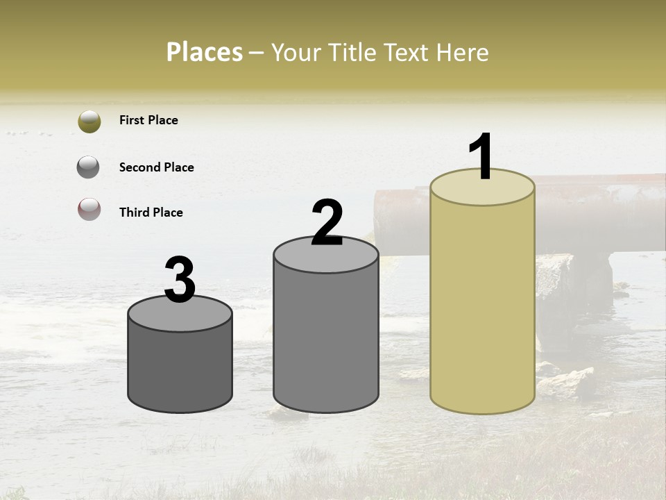 Sewer River Stream PowerPoint Template