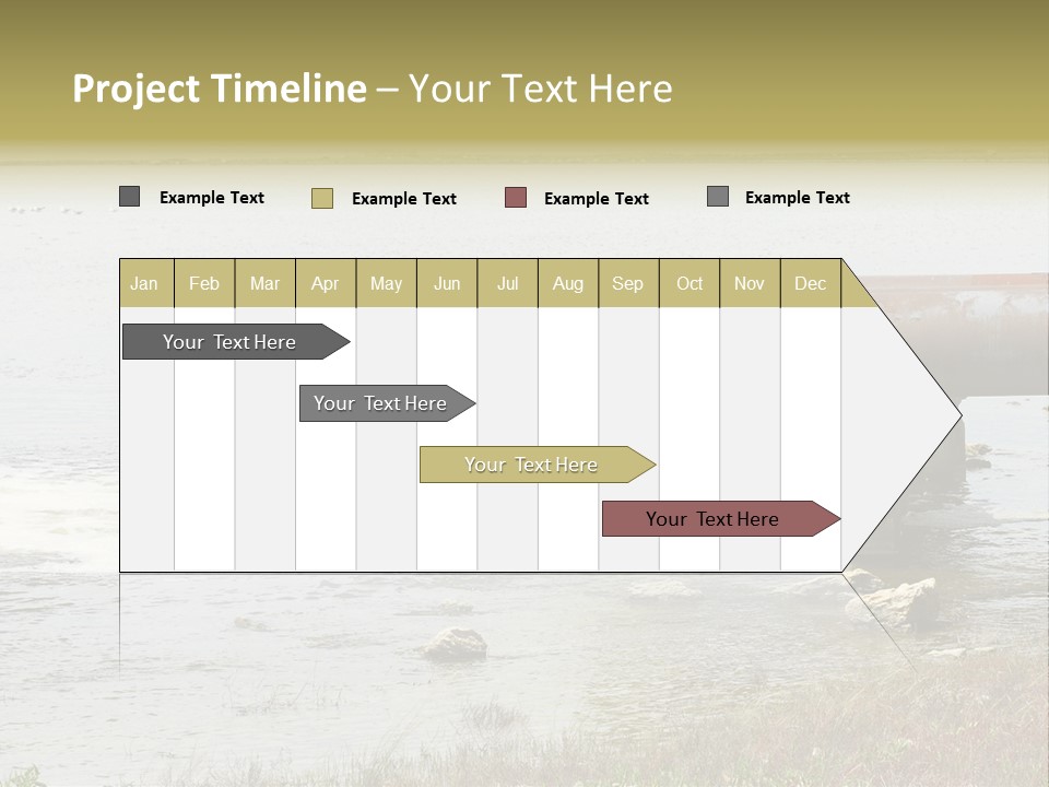 Sewer River Stream PowerPoint Template