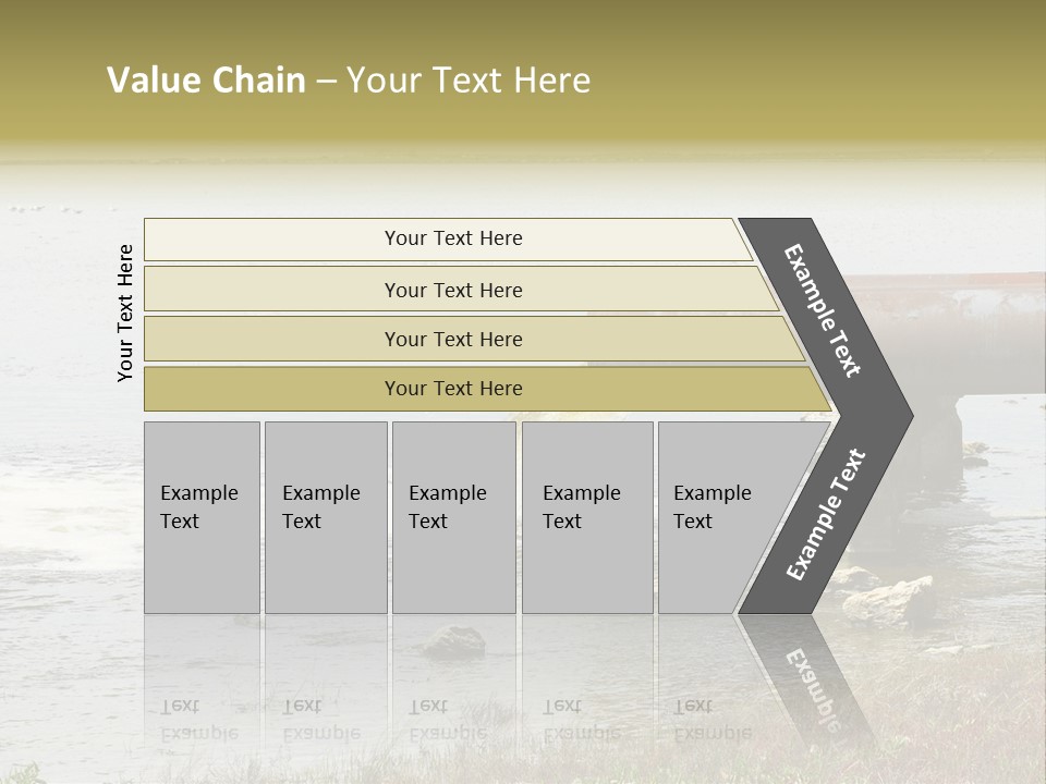 Sewer River Stream PowerPoint Template