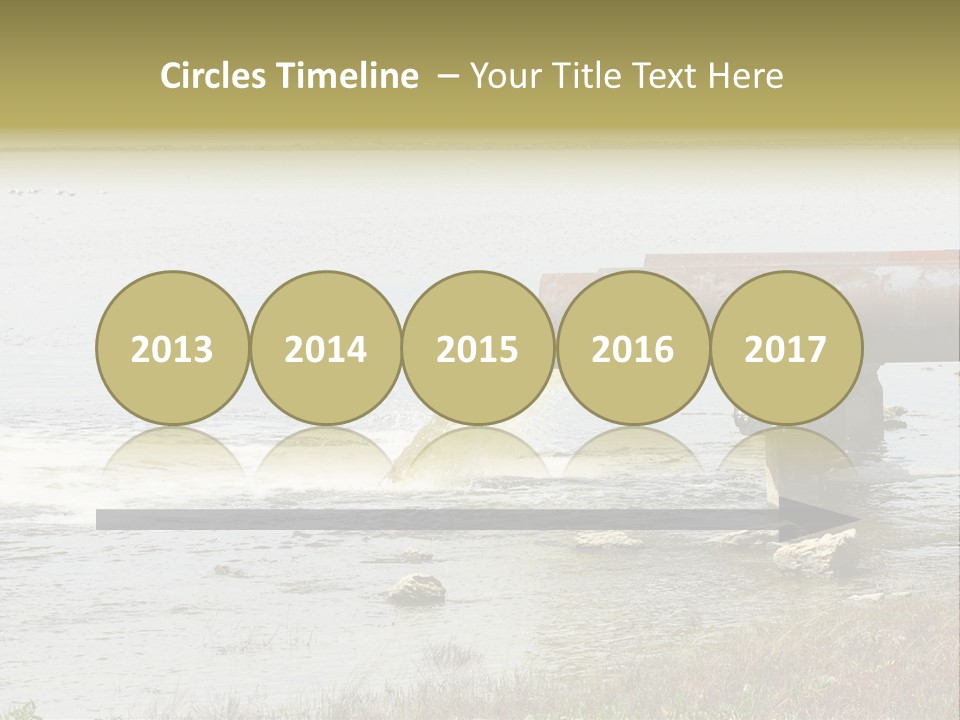 Sewer River Stream PowerPoint Template