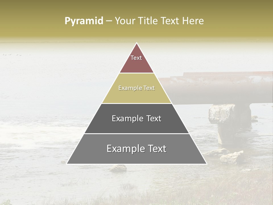 Sewer River Stream PowerPoint Template