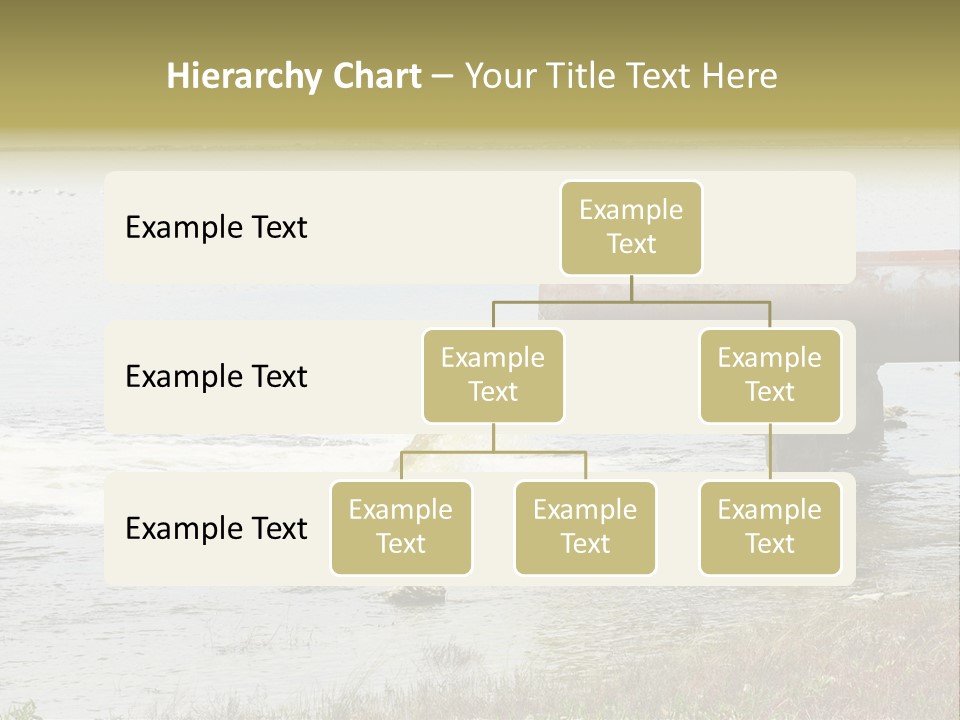 Sewer River Stream PowerPoint Template