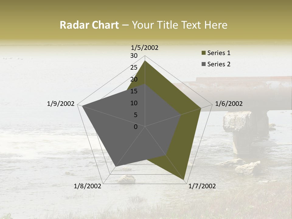 Sewer River Stream PowerPoint Template