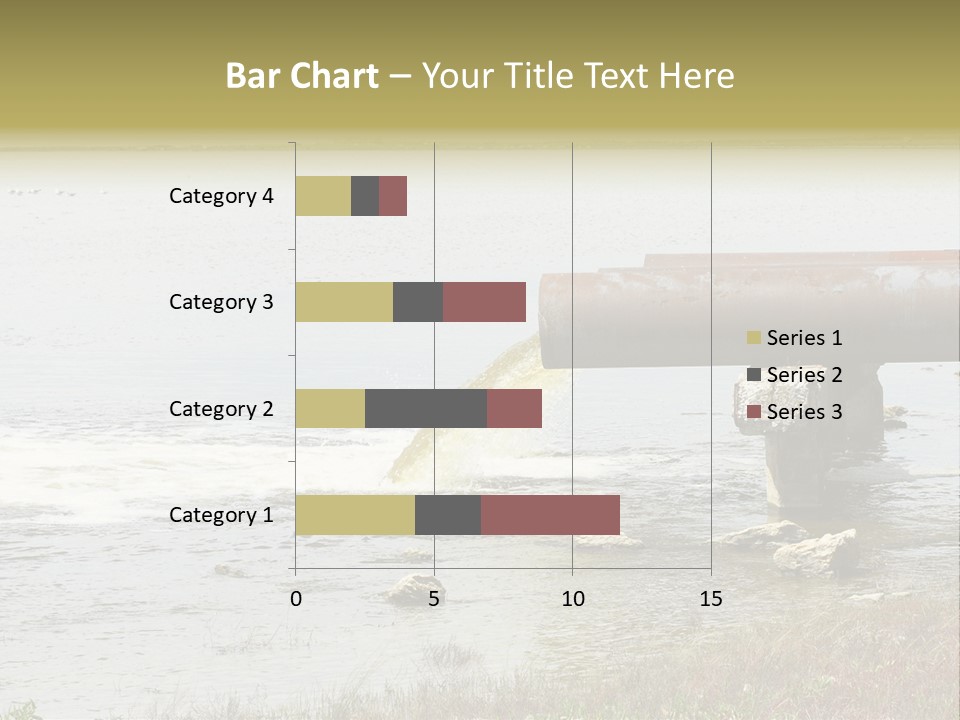 Sewer River Stream PowerPoint Template