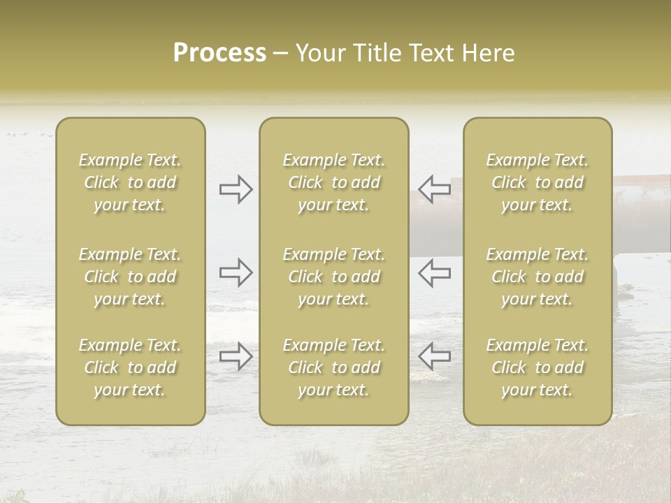 Sewer River Stream PowerPoint Template