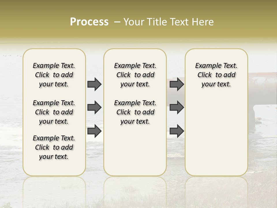 Sewer River Stream PowerPoint Template