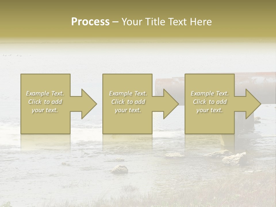 Sewer River Stream PowerPoint Template