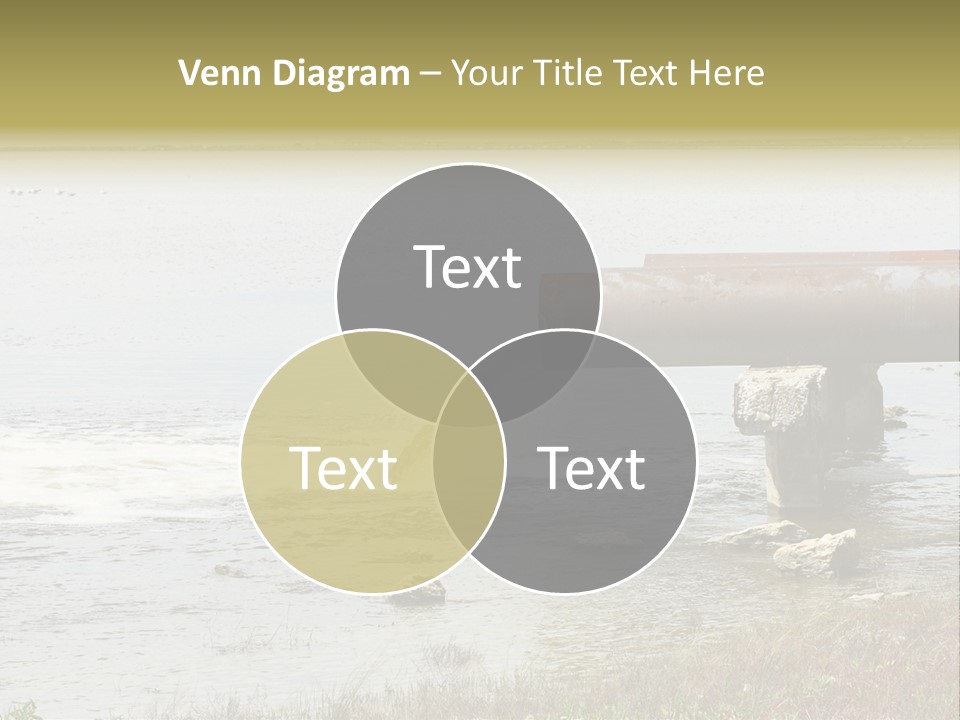 Sewer River Stream PowerPoint Template