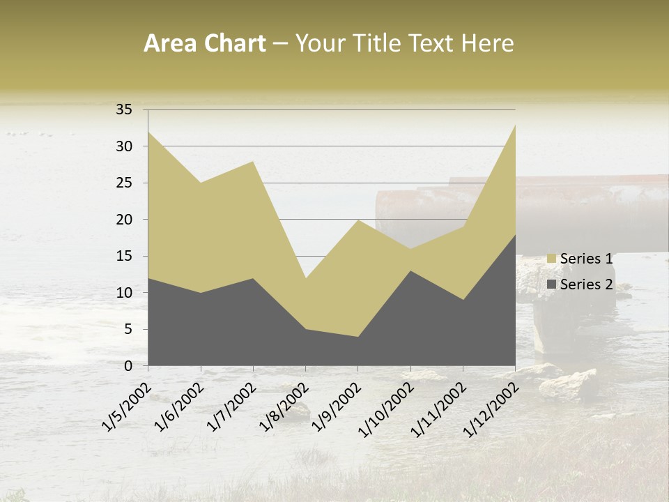 Sewer River Stream PowerPoint Template