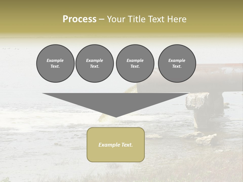 Sewer River Stream PowerPoint Template