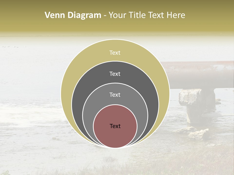 Sewer River Stream PowerPoint Template