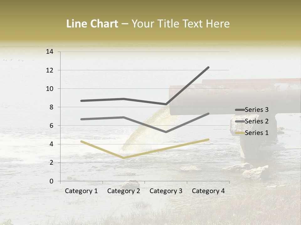 Sewer River Stream PowerPoint Template