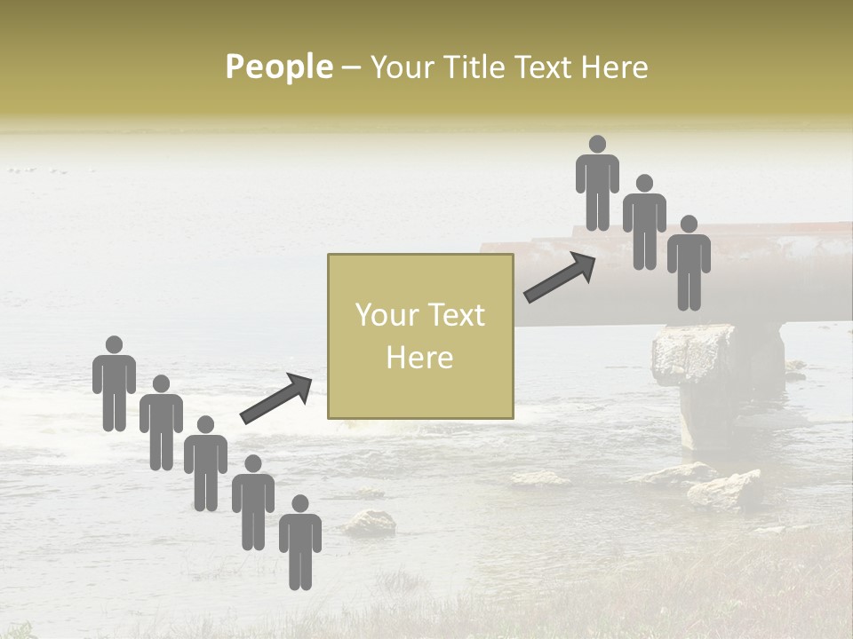 Sewer River Stream PowerPoint Template