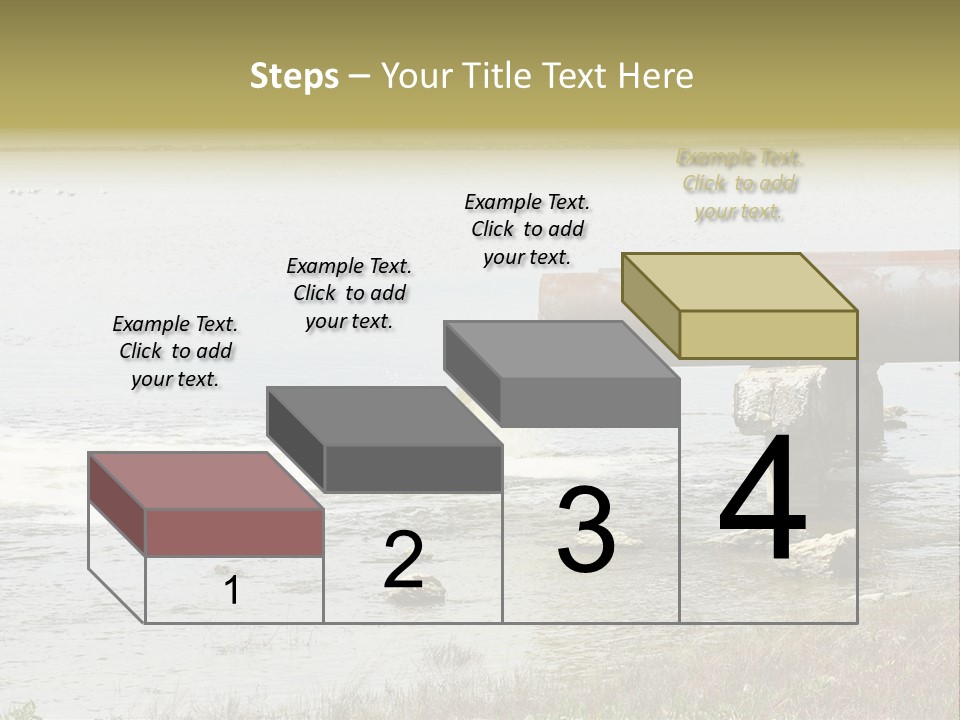 Sewer River Stream PowerPoint Template