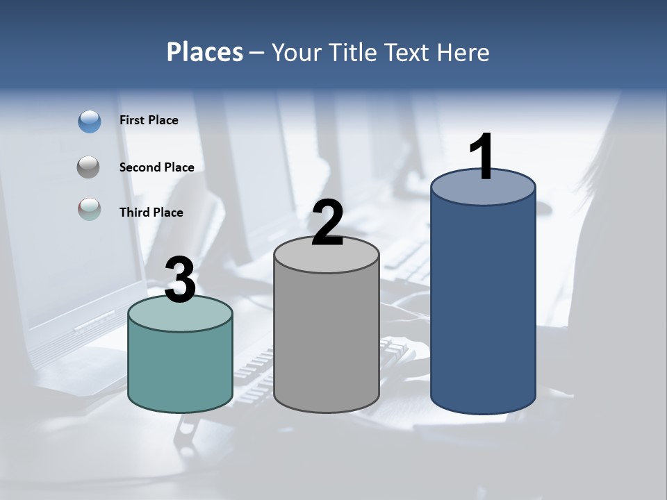 Computer Training Education PowerPoint Template