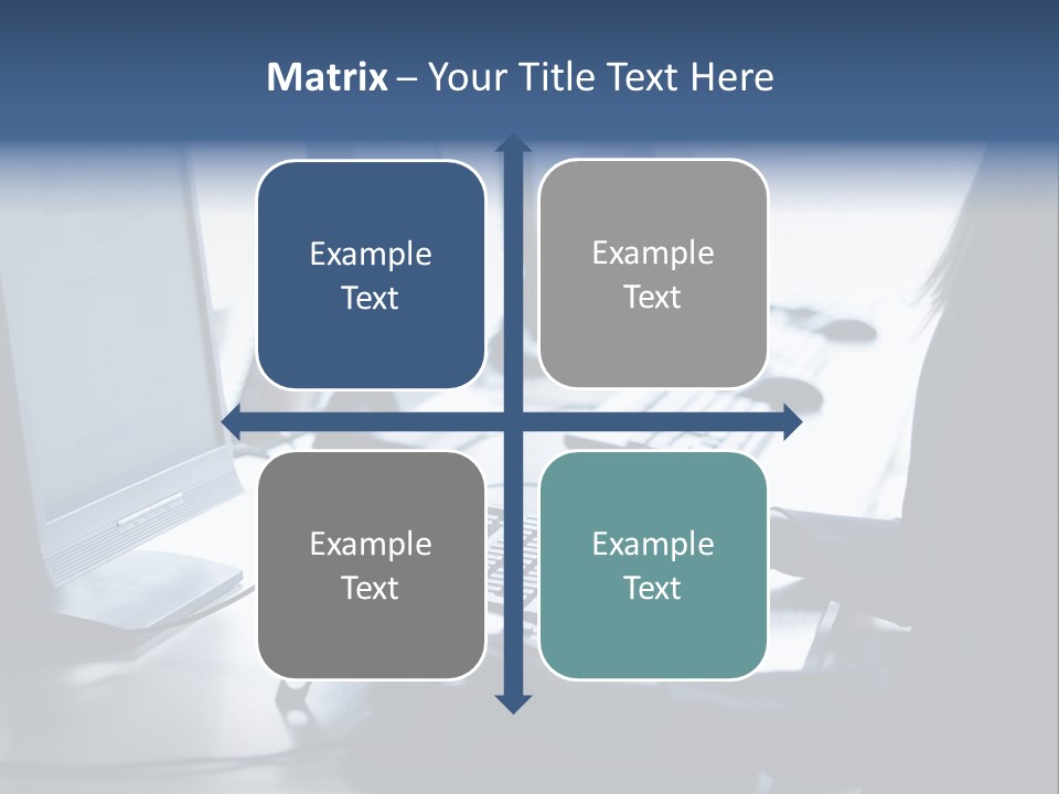 Computer Training Education PowerPoint Template