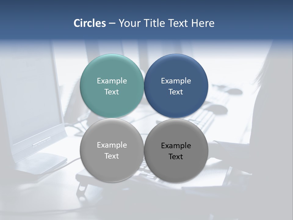 Computer Training Education PowerPoint Template