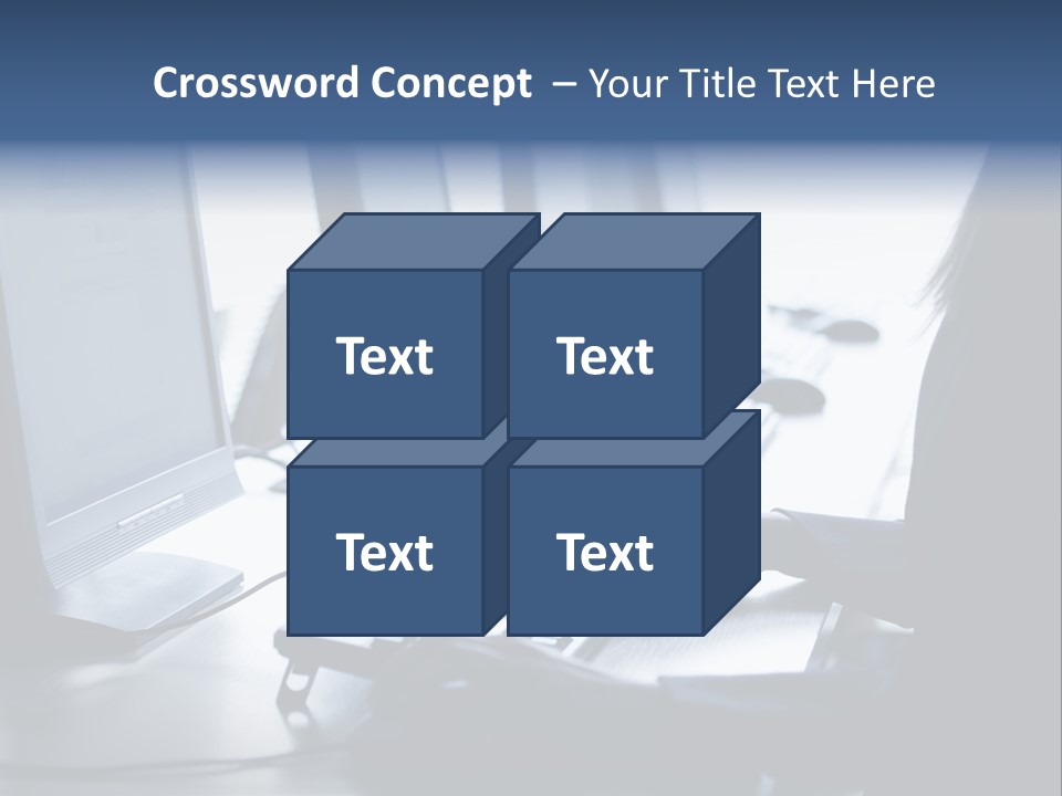 Computer Training Education PowerPoint Template